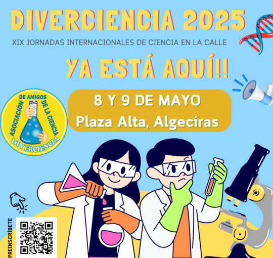 "¡Vuelve Diverciencia! La Feria Internacional de Ciencia en la Calle se celebra del 7 al 9 de mayo de 2025"