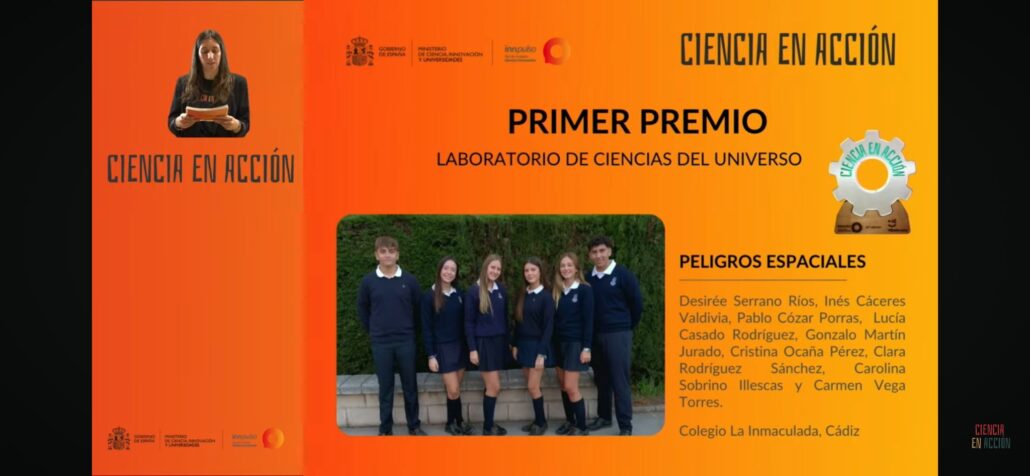 Premios Ciencia en Acción