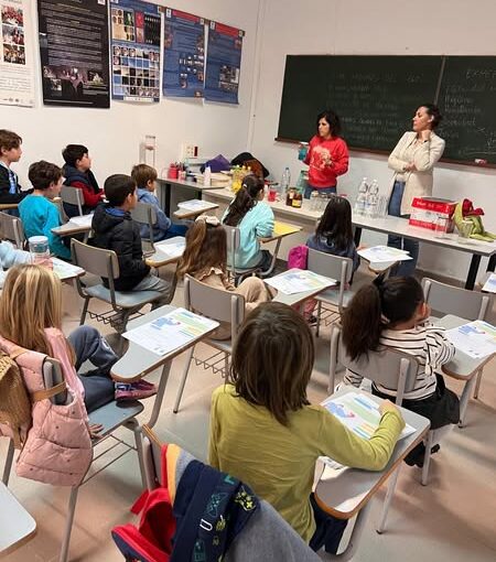 Taller "Los Viernes toca Ciencia".