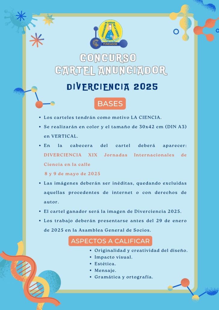 ¡Concurso de Carteles para la XIX Feria Diverciencia!