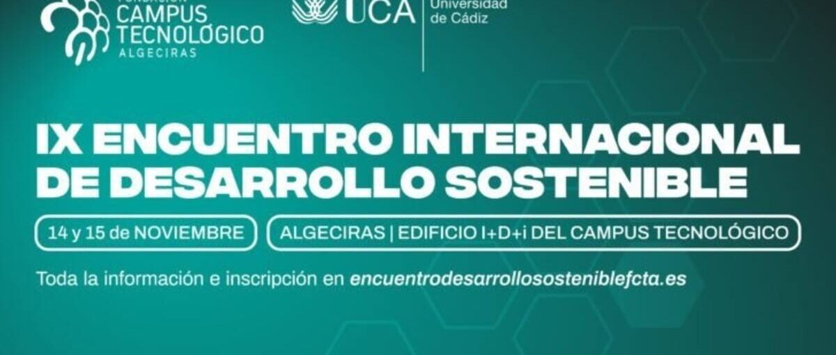 IX ENCUENTRO INTERNACIONAL DE DESARROLLO SOSTENIBLE