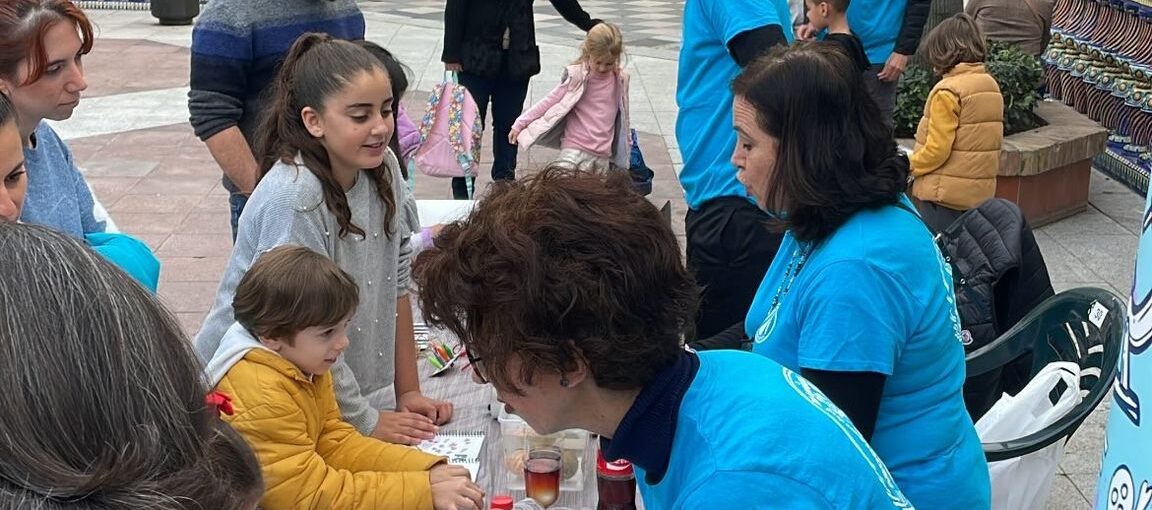 Diverciencia participa en el Día de las Ciudades Educadoras de Algeciras.