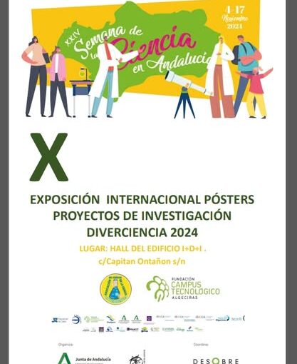 Exposición Internacional Posters Proyecto de Investigación.